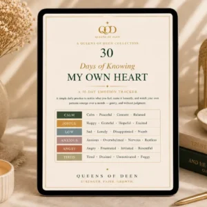 30 Day Emotion Tracker