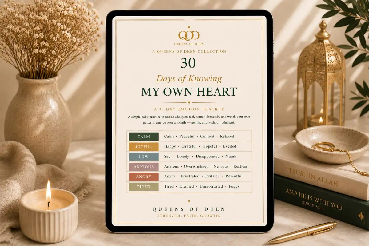 30 Day Emotion Tracker