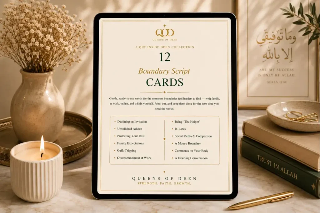 Boundary Script Cards