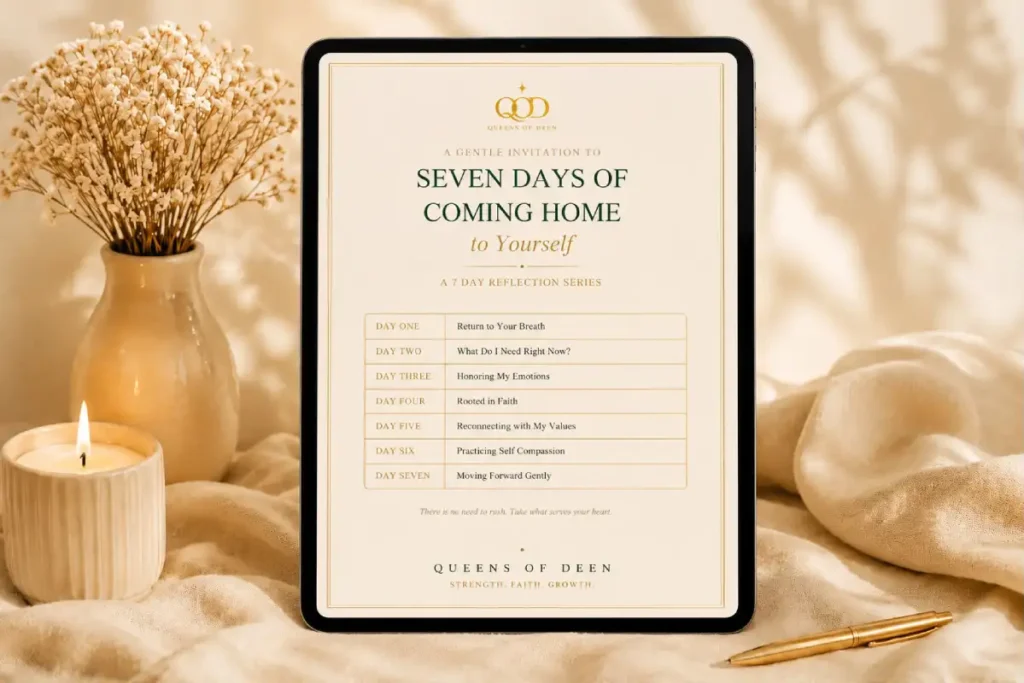 Seven Days of Coming Home to Yourself