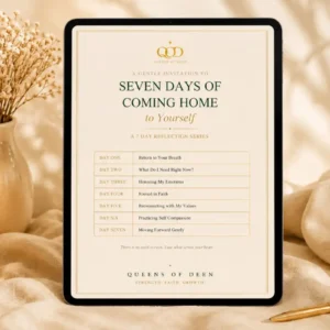 Seven Days of Coming Home to Yourself