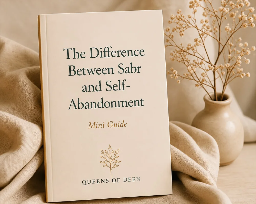 The Difference Between Sabr and Self Abandonment