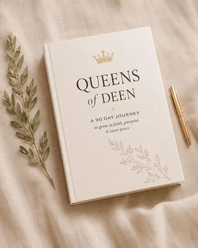 The Queens of Deen Guided Healing Journal