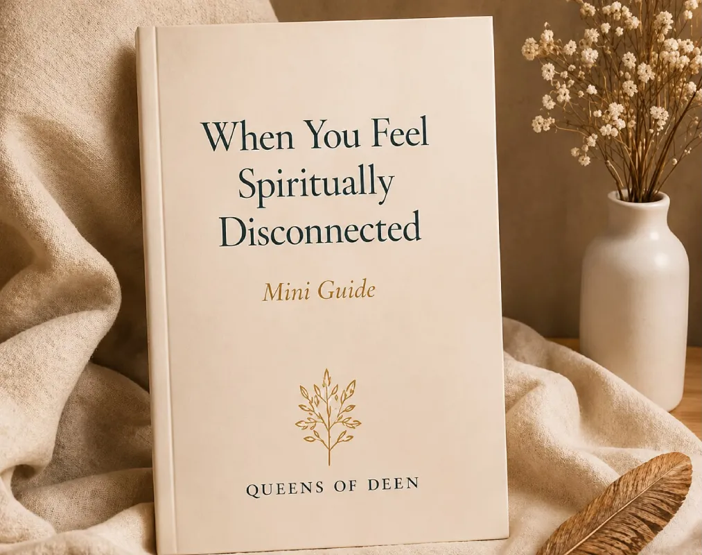 When You Feel Spiritually Disconnected