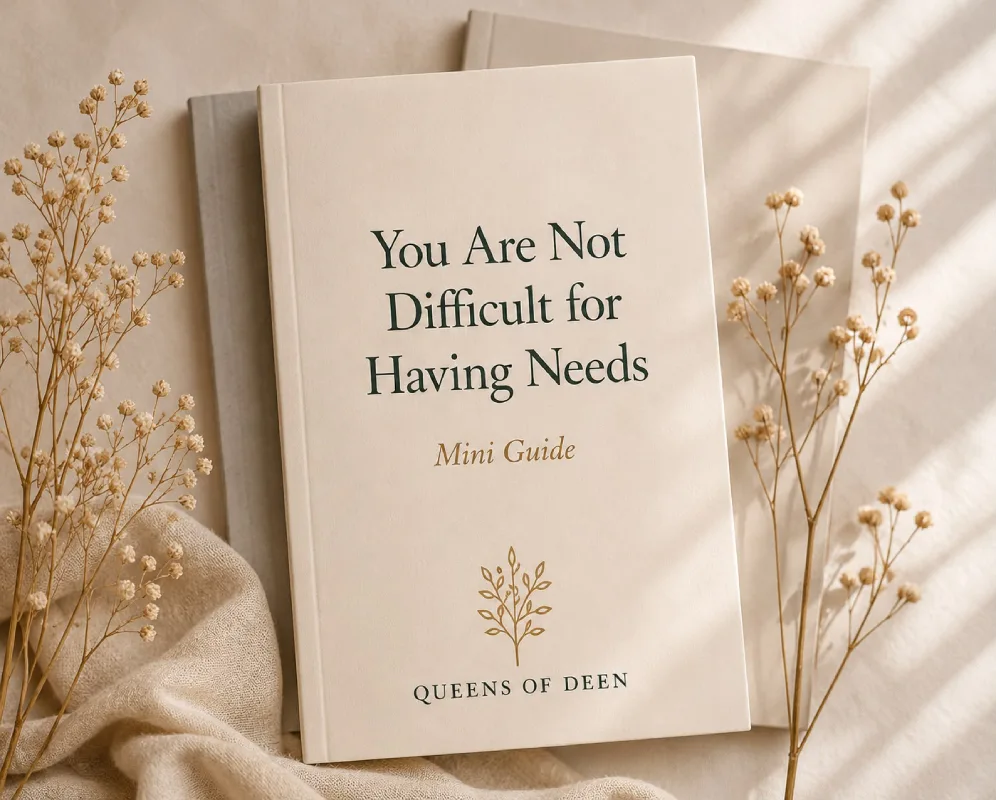 You Are Not Difficult for Having Needs